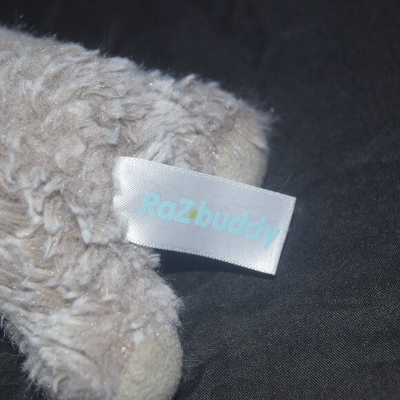 Sloth RaZbuddy Stuffed Animal Pacifier Holder - Picture 5 of 5